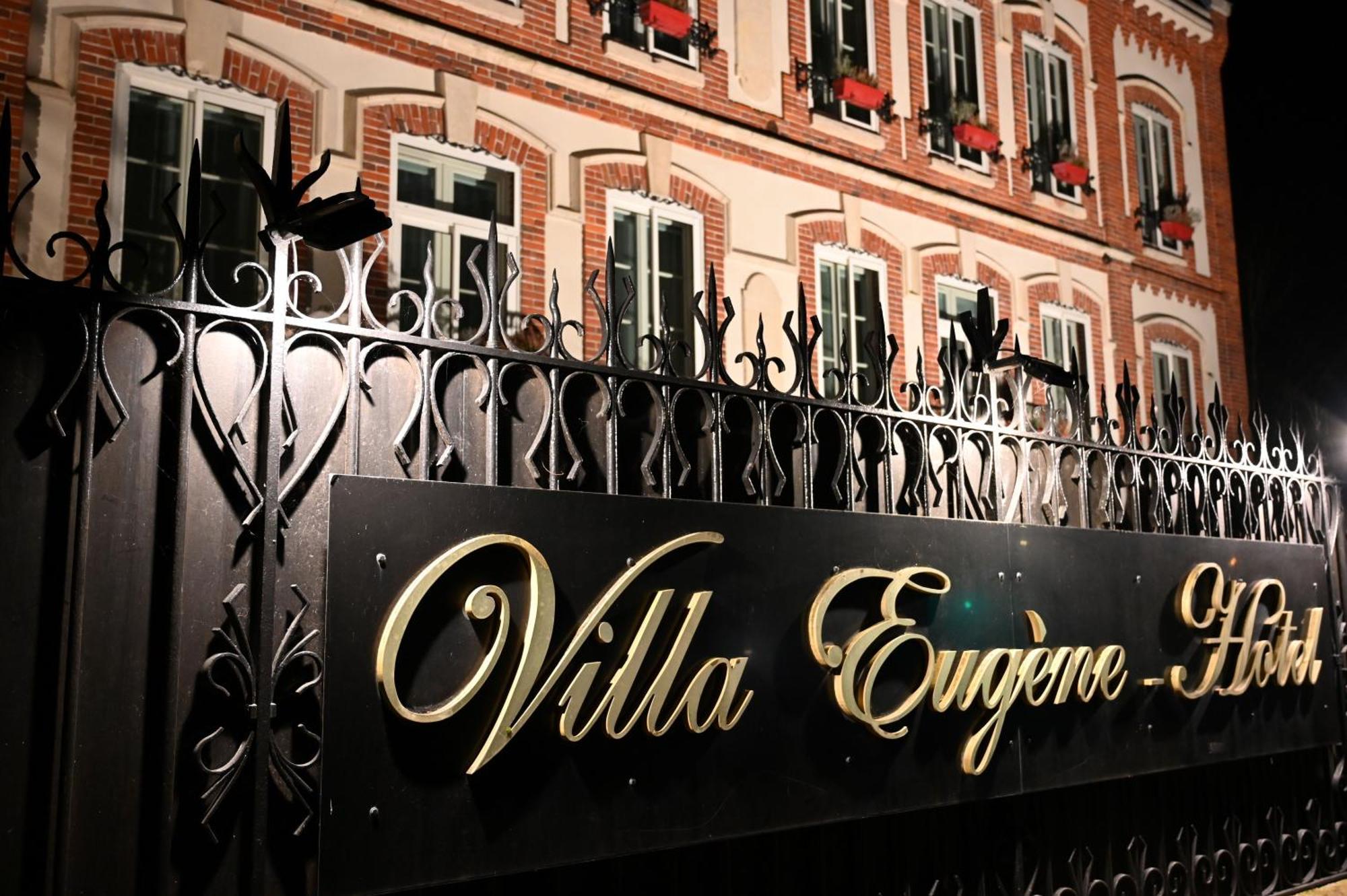 Hotel La Villa Eugene Эперне Экстерьер фото